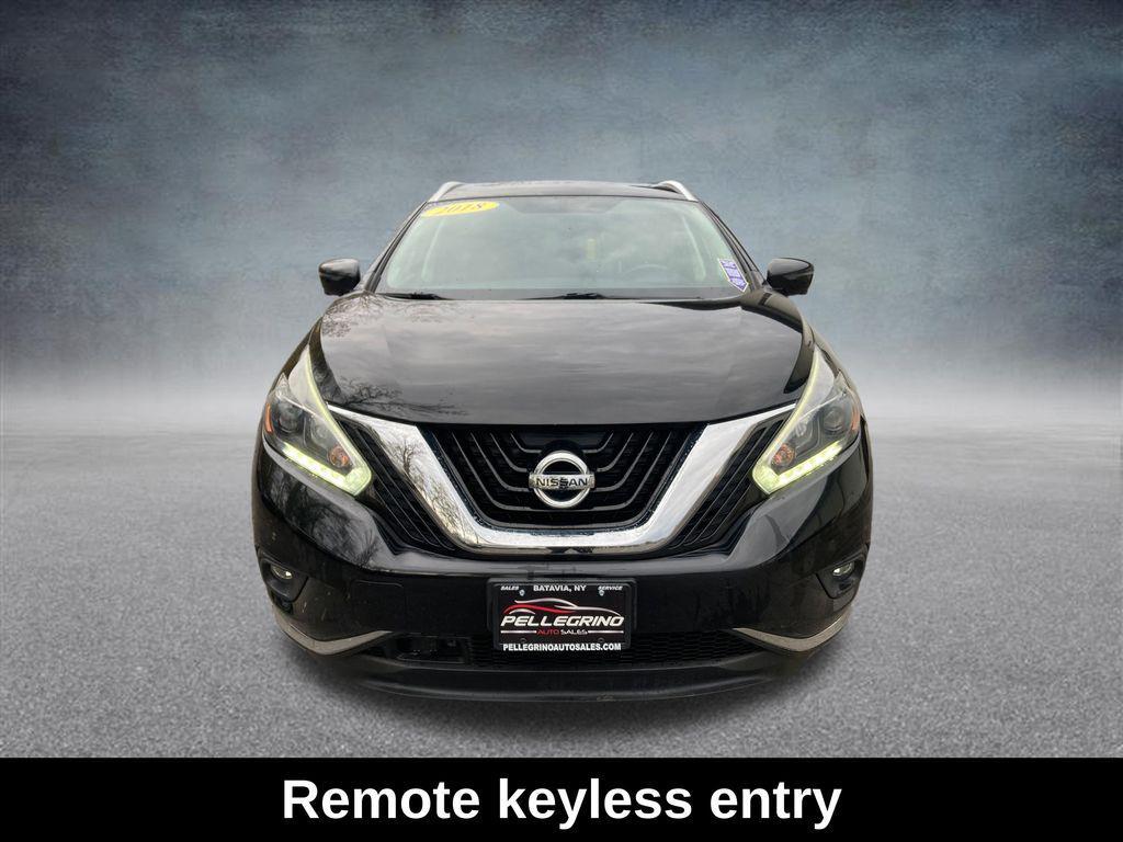 used 2018 Nissan Murano car, priced at $18,700