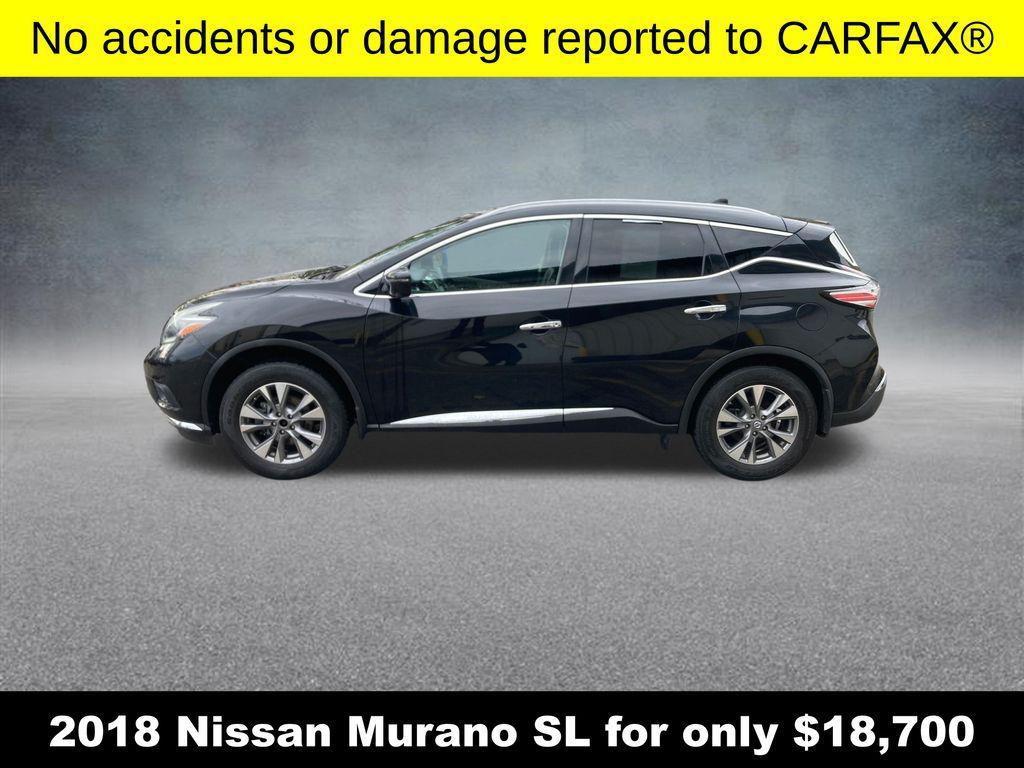 used 2018 Nissan Murano car, priced at $18,700