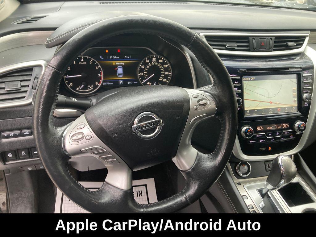 used 2018 Nissan Murano car, priced at $18,700