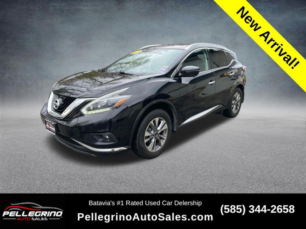 used 2018 Nissan Murano car, priced at $18,700