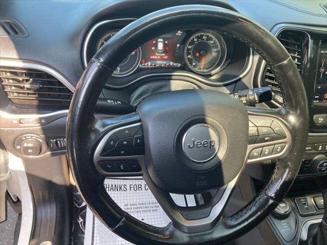 used 2020 Jeep Cherokee car, priced at $19,000
