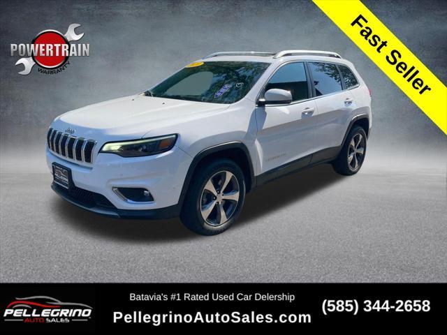 used 2020 Jeep Cherokee car, priced at $19,000