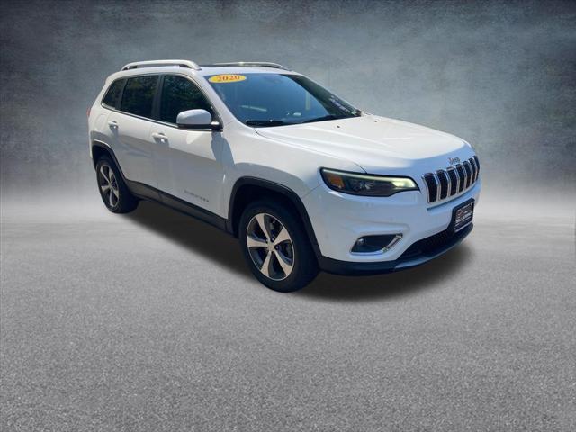 used 2020 Jeep Cherokee car, priced at $19,000