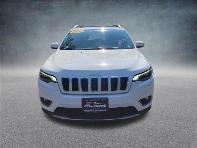 used 2020 Jeep Cherokee car, priced at $19,000