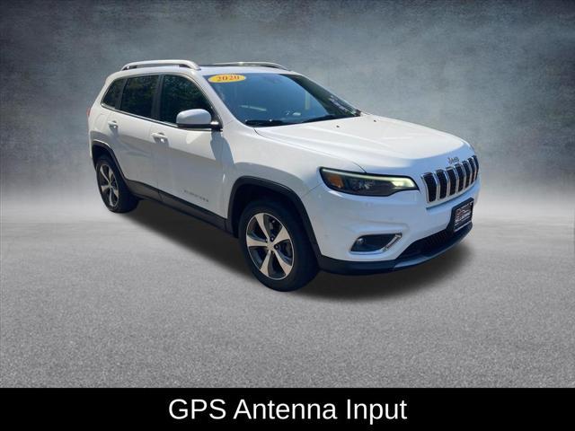 used 2020 Jeep Cherokee car, priced at $19,000
