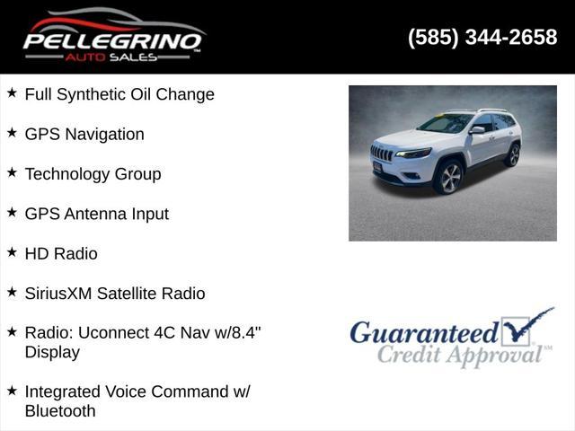 used 2020 Jeep Cherokee car, priced at $19,000