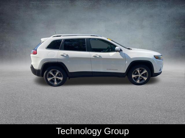 used 2020 Jeep Cherokee car, priced at $19,000