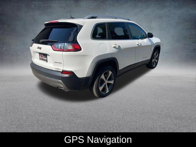 used 2020 Jeep Cherokee car, priced at $19,000