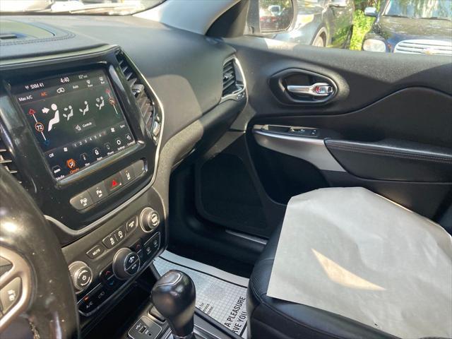 used 2020 Jeep Cherokee car, priced at $19,000