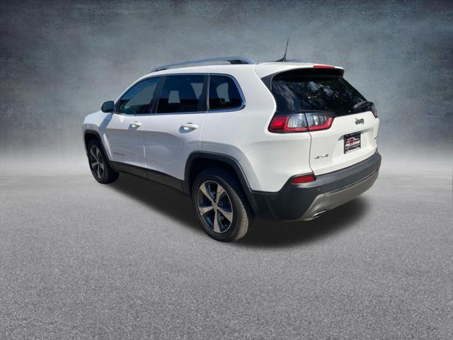 used 2020 Jeep Cherokee car, priced at $19,000
