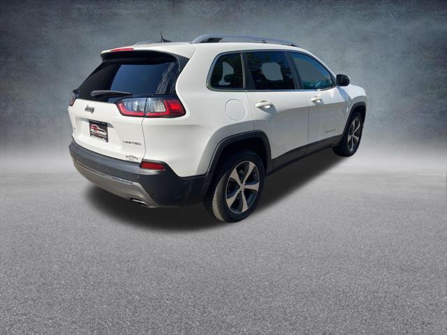 used 2020 Jeep Cherokee car, priced at $19,000