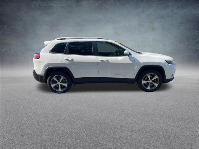 used 2020 Jeep Cherokee car, priced at $19,000