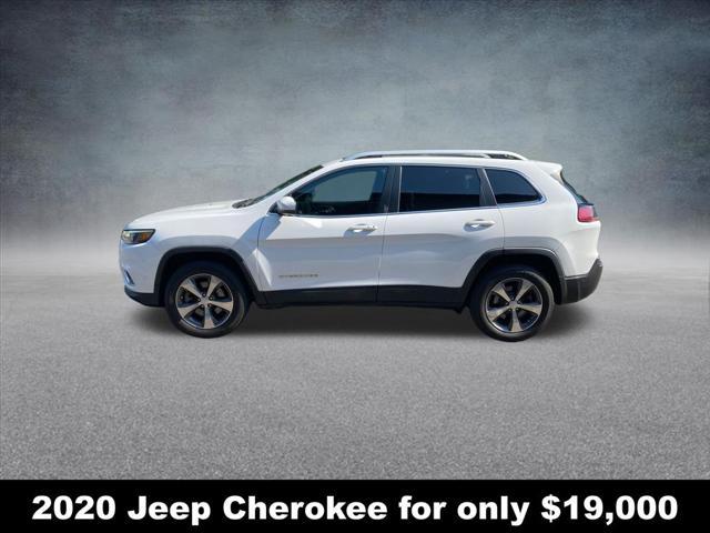 used 2020 Jeep Cherokee car, priced at $19,000