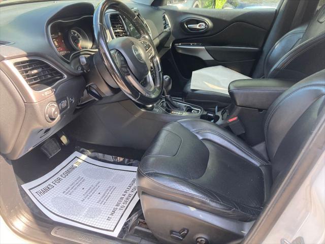 used 2020 Jeep Cherokee car, priced at $19,000