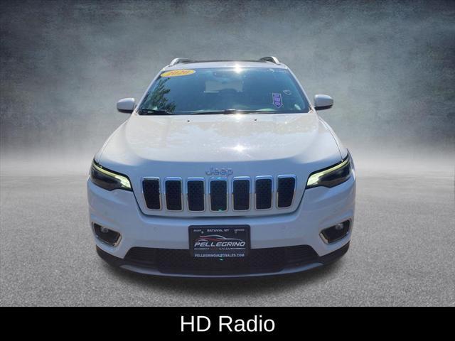 used 2020 Jeep Cherokee car, priced at $19,000