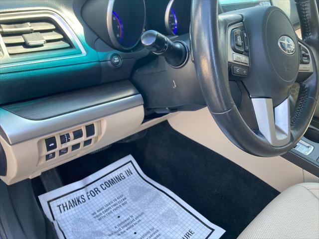 used 2015 Subaru Legacy car, priced at $11,600