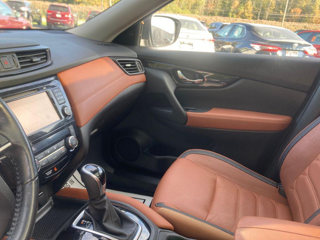 used 2017 Nissan Rogue car, priced at $17,000