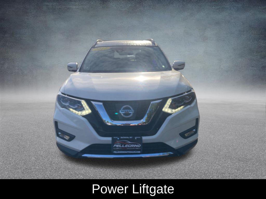 used 2017 Nissan Rogue car, priced at $17,000
