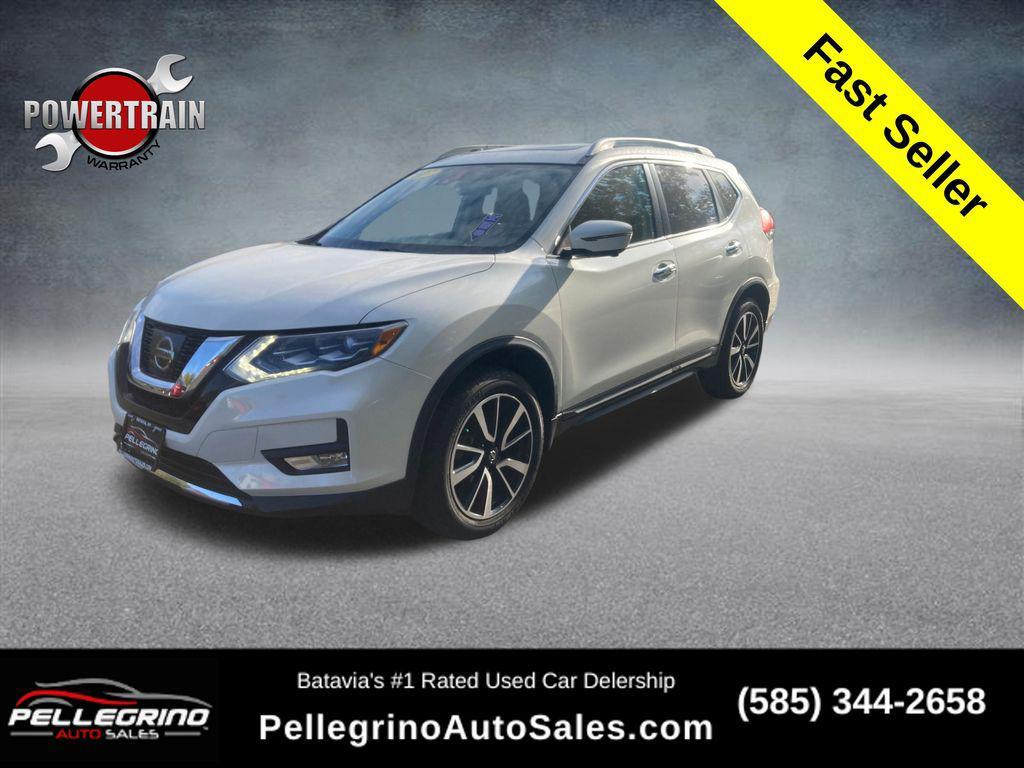 used 2017 Nissan Rogue car, priced at $17,000