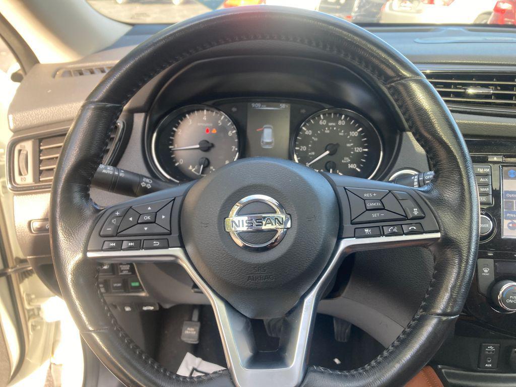 used 2017 Nissan Rogue car, priced at $17,000
