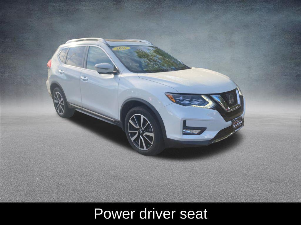 used 2017 Nissan Rogue car, priced at $17,000