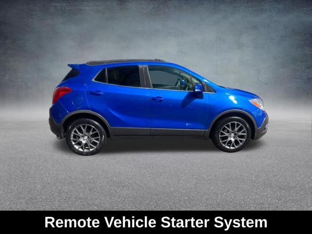 used 2016 Buick Encore car, priced at $13,000
