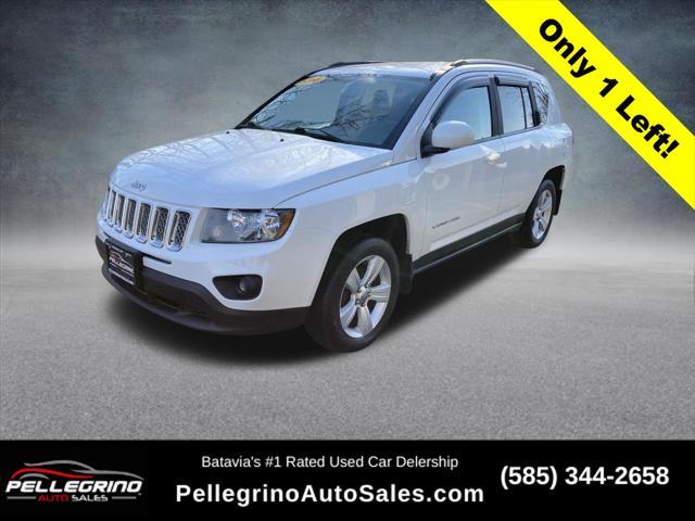 used 2016 Jeep Compass car, priced at $12,200