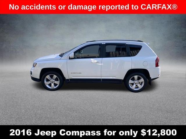 used 2016 Jeep Compass car, priced at $12,600