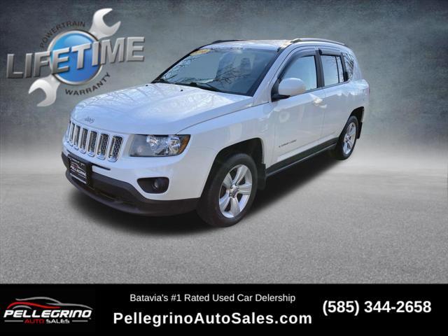 used 2016 Jeep Compass car, priced at $12,800