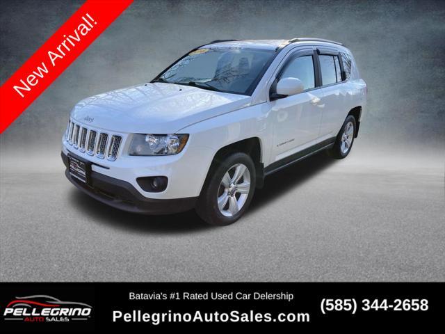 used 2016 Jeep Compass car, priced at $13,000