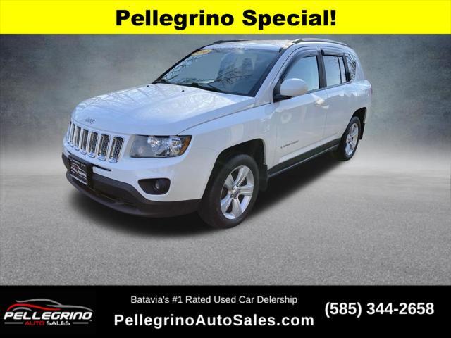 used 2016 Jeep Compass car, priced at $12,400