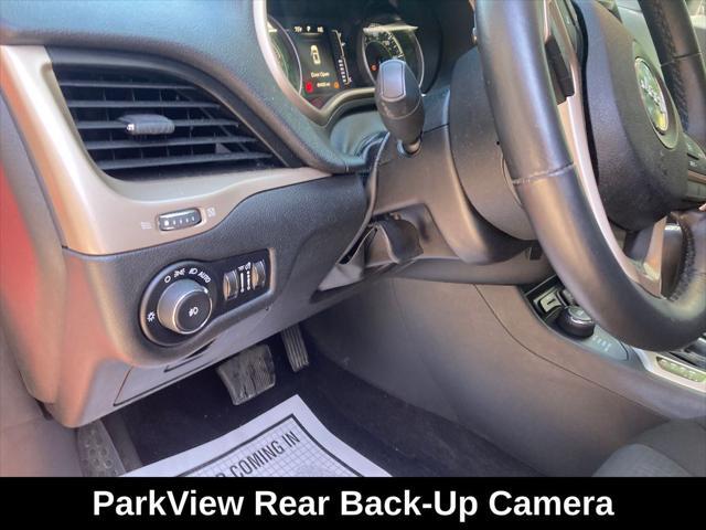 used 2016 Jeep Cherokee car, priced at $14,000
