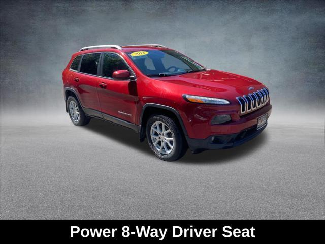 used 2016 Jeep Cherokee car, priced at $14,000