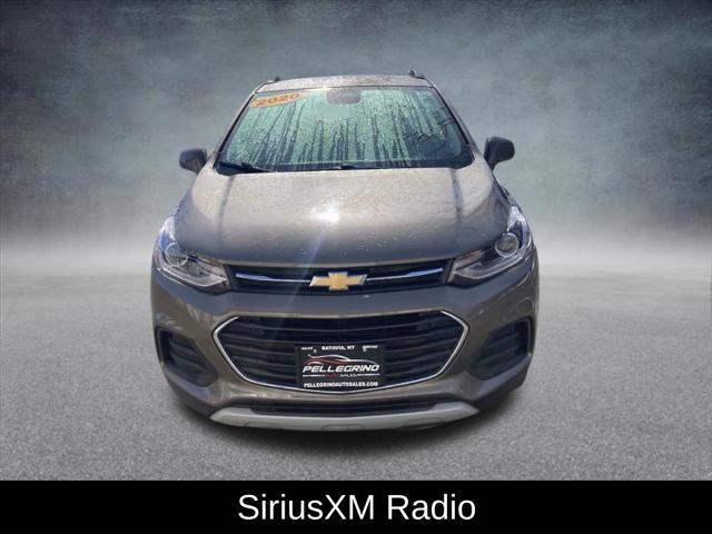 used 2020 Chevrolet Trax car, priced at $18,400