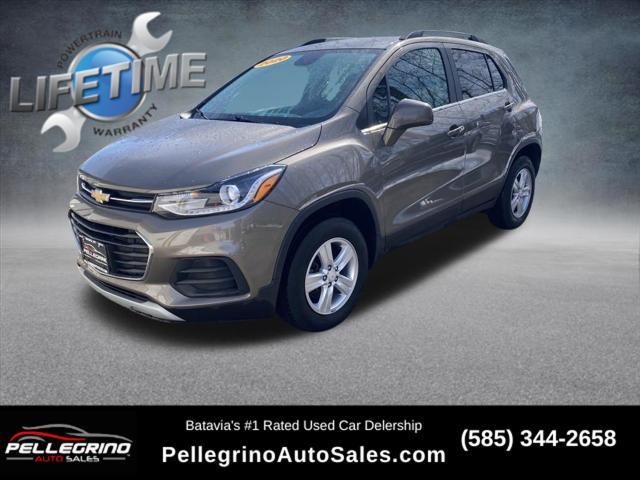 used 2020 Chevrolet Trax car, priced at $18,600