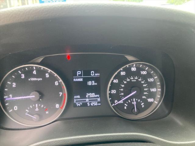 used 2018 Hyundai Elantra car, priced at $13,000