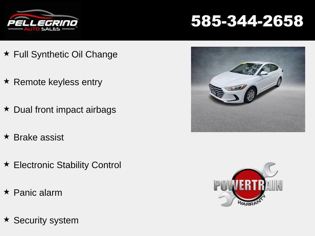 used 2018 Hyundai Elantra car, priced at $13,000