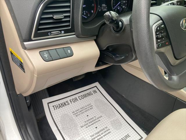 used 2018 Hyundai Elantra car, priced at $13,000