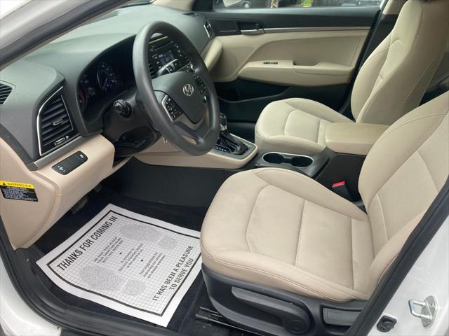 used 2018 Hyundai Elantra car, priced at $13,000