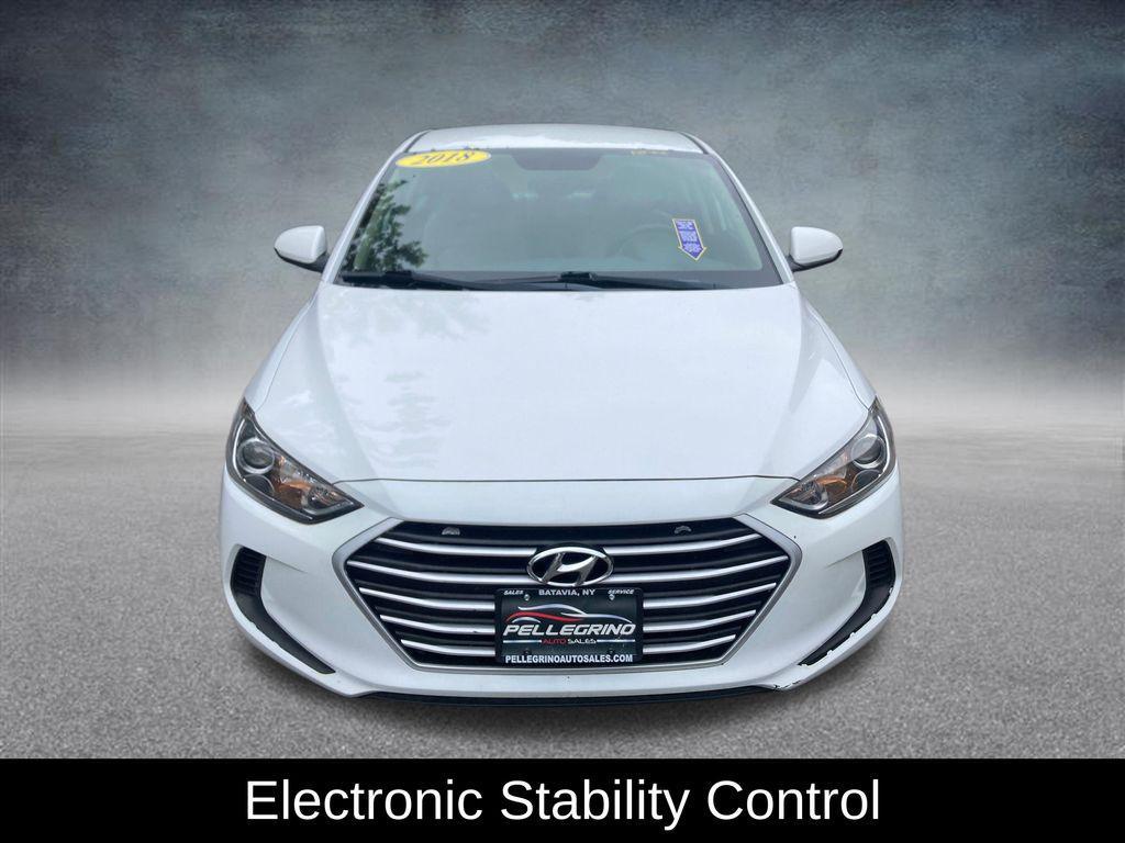 used 2018 Hyundai Elantra car, priced at $13,000