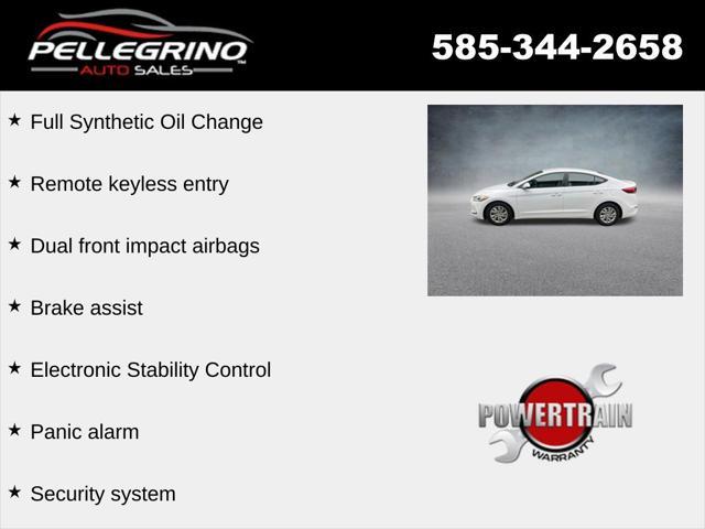 used 2018 Hyundai Elantra car, priced at $13,000