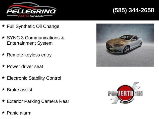 used 2017 Ford Fusion car, priced at $13,000