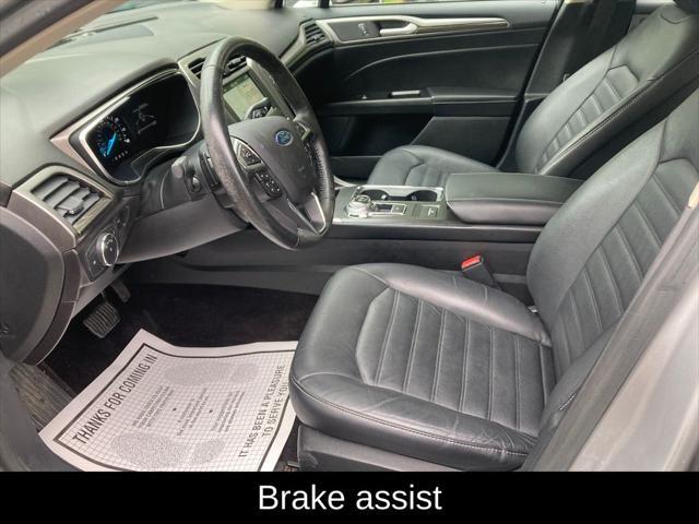 used 2017 Ford Fusion car, priced at $13,000