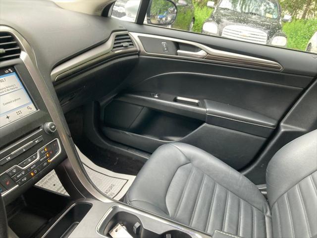 used 2017 Ford Fusion car, priced at $13,000