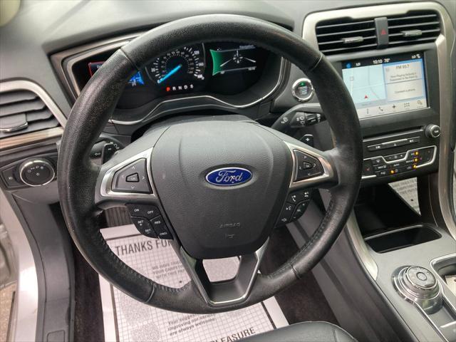 used 2017 Ford Fusion car, priced at $13,000