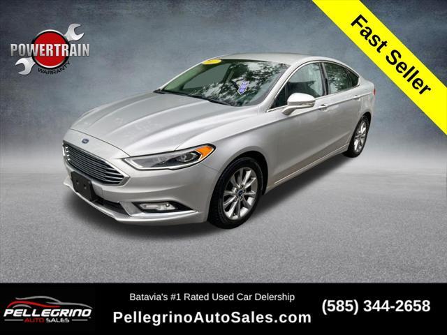 used 2017 Ford Fusion car, priced at $13,000