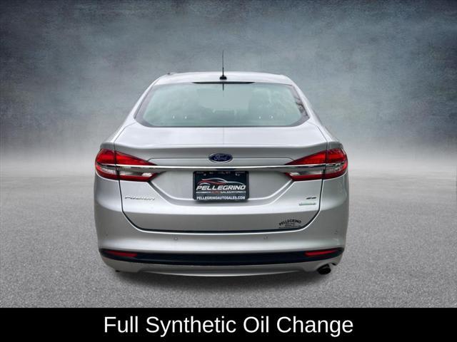 used 2017 Ford Fusion car, priced at $13,000
