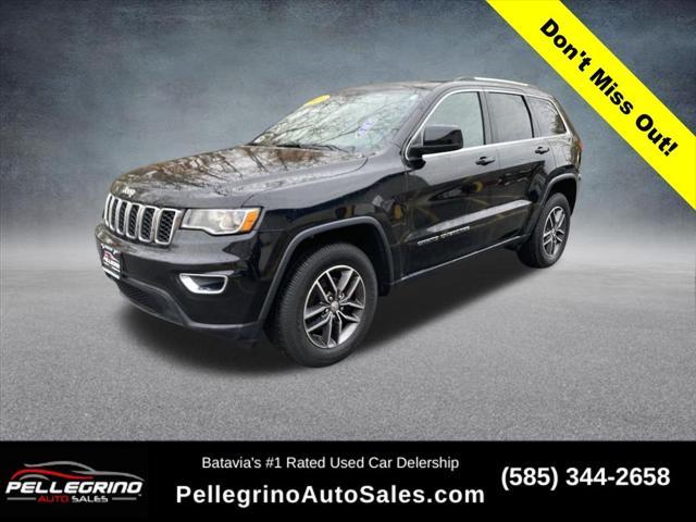 used 2018 Jeep Grand Cherokee car, priced at $16,200