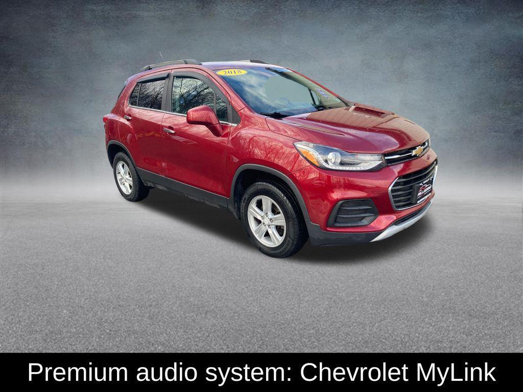 used 2018 Chevrolet Trax car, priced at $12,000