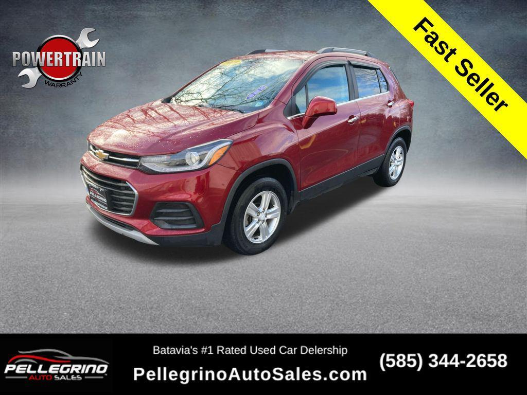 used 2018 Chevrolet Trax car, priced at $12,000